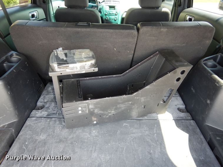 image for item DS1356 2016 Ford Explorer Police Interceptor  SUV