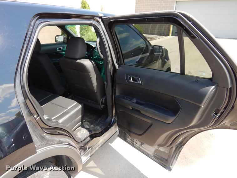 image for item DS1356 2016 Ford Explorer Police Interceptor  SUV