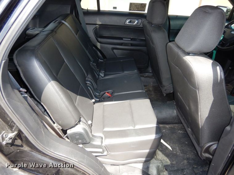 image for item DS1356 2016 Ford Explorer Police Interceptor  SUV