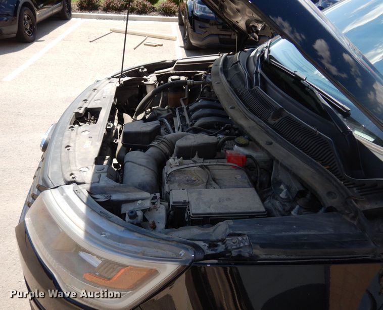 image for item DS1356 2016 Ford Explorer Police Interceptor  SUV