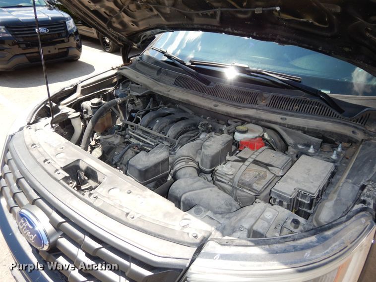 image for item DS1356 2016 Ford Explorer Police Interceptor  SUV