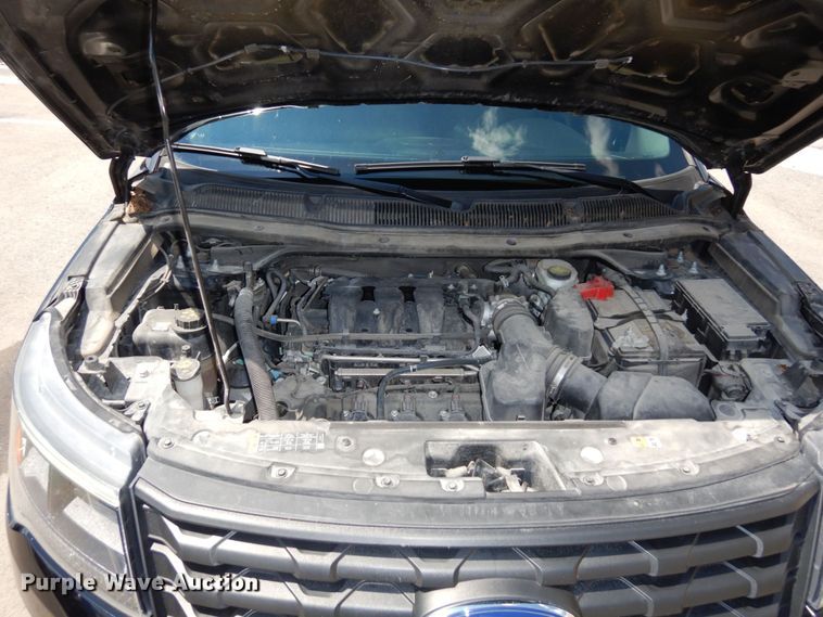 image for item DS1356 2016 Ford Explorer Police Interceptor  SUV