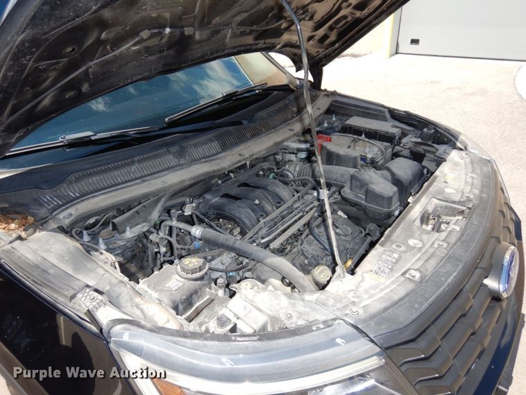 image for item DS1356 2016 Ford Explorer Police Interceptor  SUV