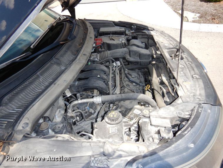 image for item DS1356 2016 Ford Explorer Police Interceptor  SUV