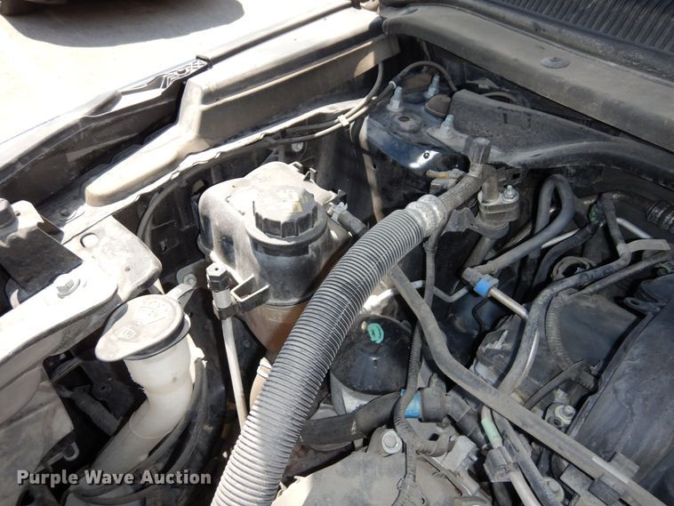 image for item DS1356 2016 Ford Explorer Police Interceptor  SUV