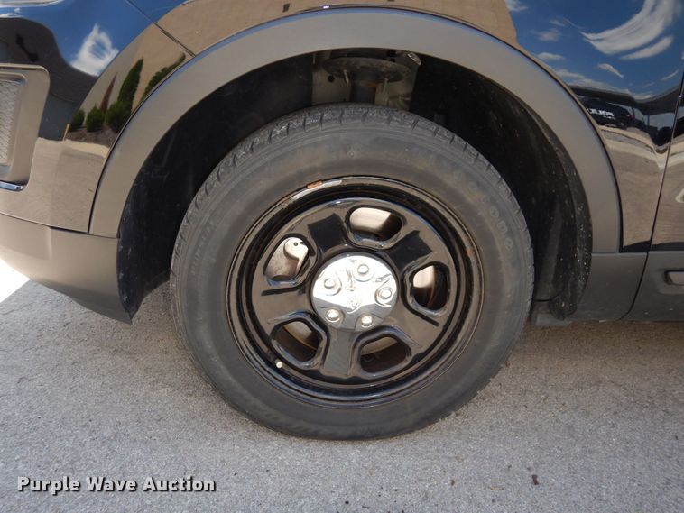 image for item DS1356 2016 Ford Explorer Police Interceptor  SUV