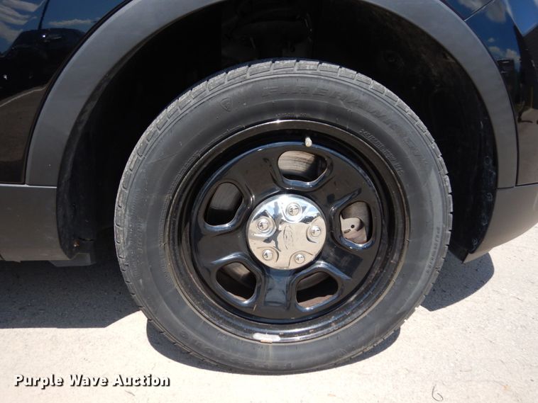 image for item DS1356 2016 Ford Explorer Police Interceptor  SUV