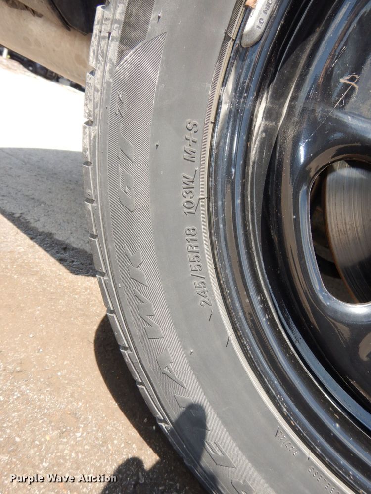 image for item DS1356 2016 Ford Explorer Police Interceptor  SUV