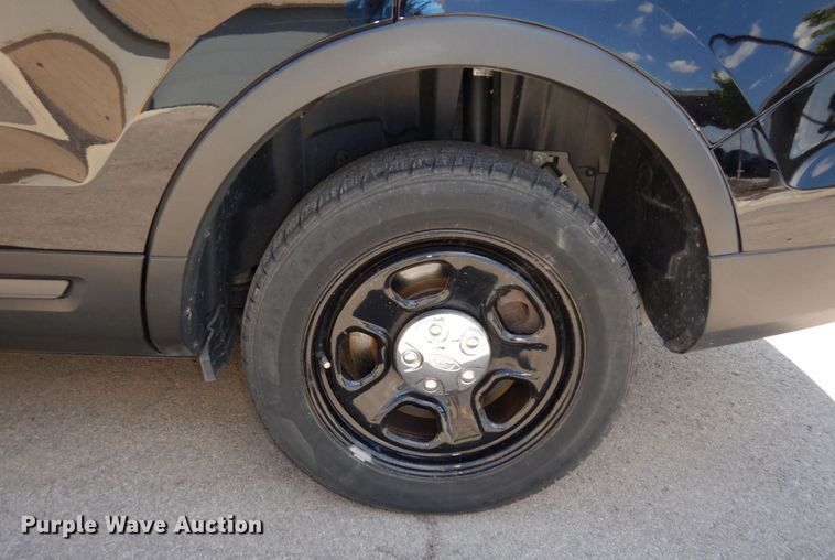 image for item DS1356 2016 Ford Explorer Police Interceptor  SUV