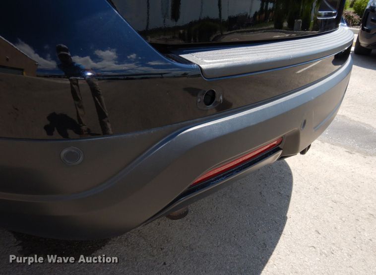 image for item DS1357 2018 Ford Explorer Police Interceptor  SUV