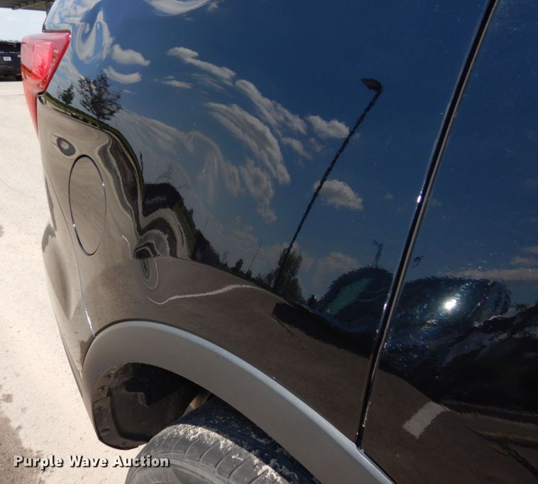 image for item DS1357 2018 Ford Explorer Police Interceptor  SUV