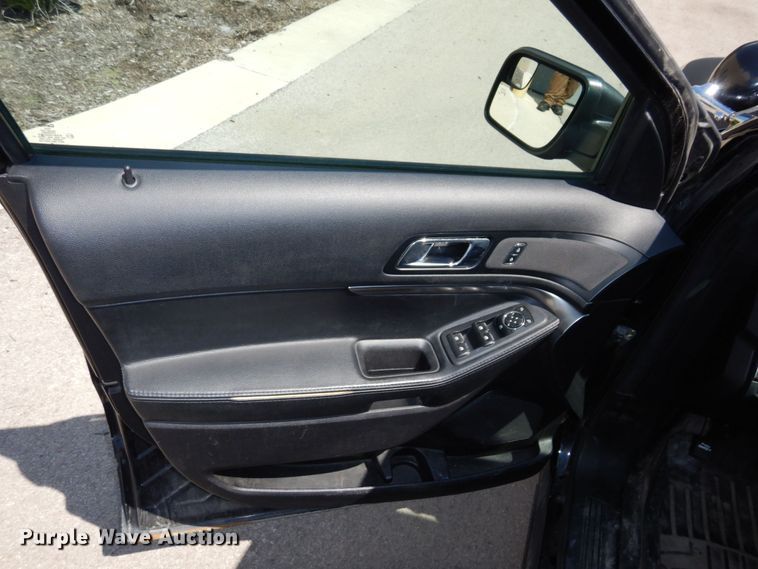 image for item DS1357 2018 Ford Explorer Police Interceptor  SUV