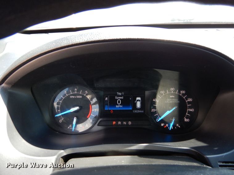 image for item DS1357 2018 Ford Explorer Police Interceptor  SUV