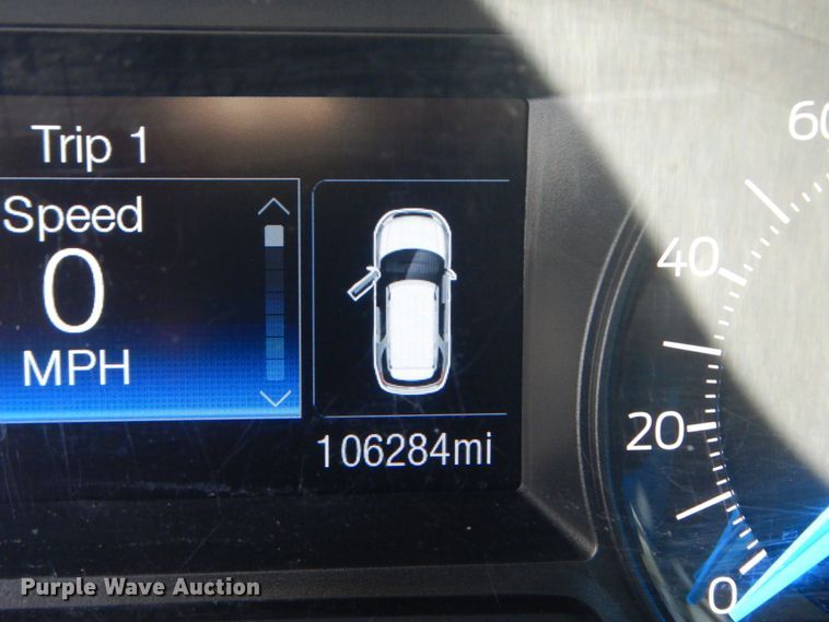 image for item DS1357 2018 Ford Explorer Police Interceptor  SUV