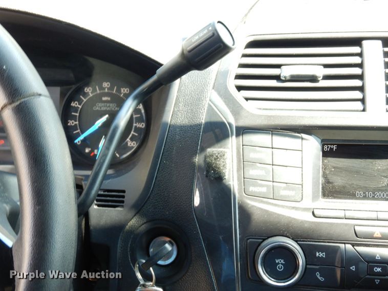 image for item DS1357 2018 Ford Explorer Police Interceptor  SUV