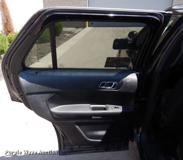 image for item DS1357 2018 Ford Explorer Police Interceptor  SUV