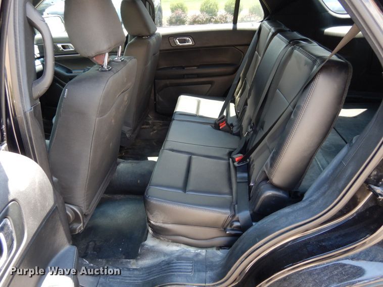 image for item DS1357 2018 Ford Explorer Police Interceptor  SUV