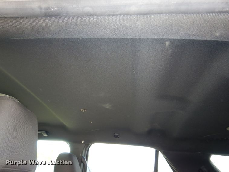 image for item DS1357 2018 Ford Explorer Police Interceptor  SUV