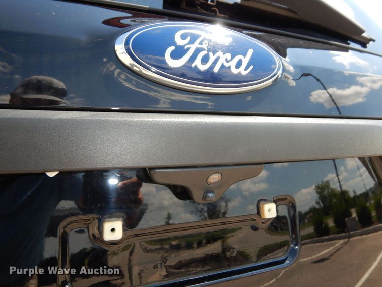 image for item DS1357 2018 Ford Explorer Police Interceptor  SUV