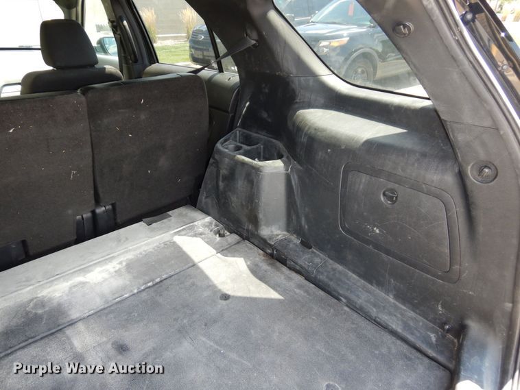 image for item DS1357 2018 Ford Explorer Police Interceptor  SUV