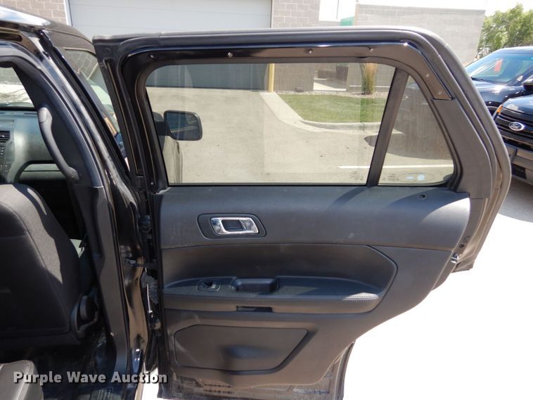 image for item DS1357 2018 Ford Explorer Police Interceptor  SUV