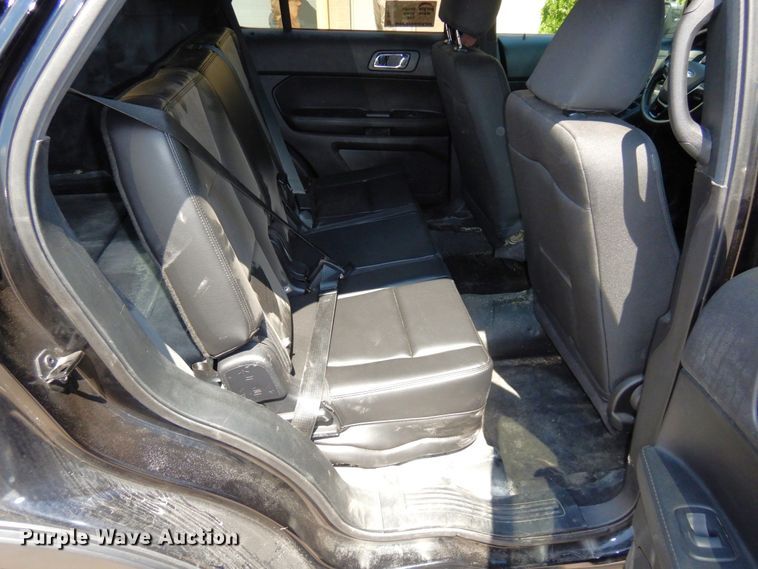 image for item DS1357 2018 Ford Explorer Police Interceptor  SUV