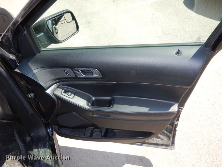 image for item DS1357 2018 Ford Explorer Police Interceptor  SUV