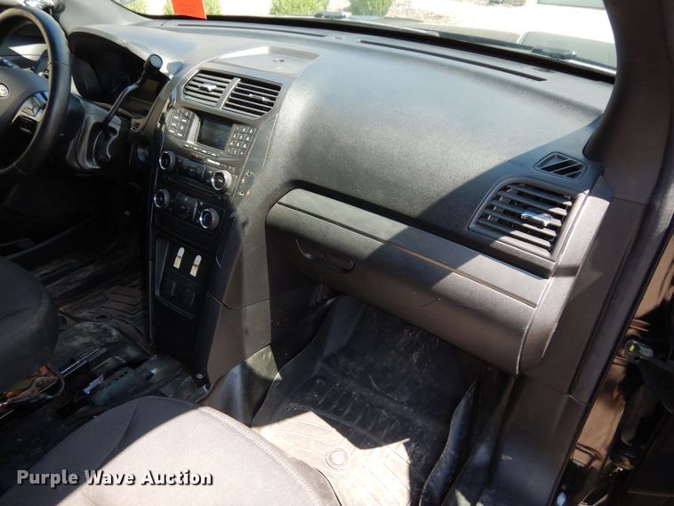 image for item DS1357 2018 Ford Explorer Police Interceptor  SUV