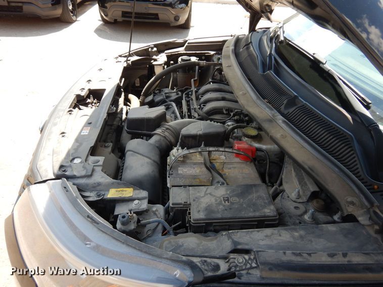 image for item DS1357 2018 Ford Explorer Police Interceptor  SUV