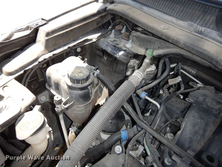 image for item DS1357 2018 Ford Explorer Police Interceptor  SUV