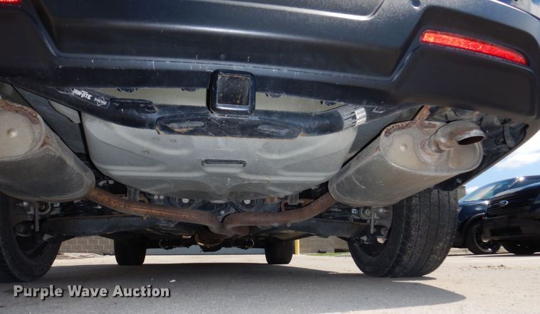 image for item DS1357 2018 Ford Explorer Police Interceptor  SUV