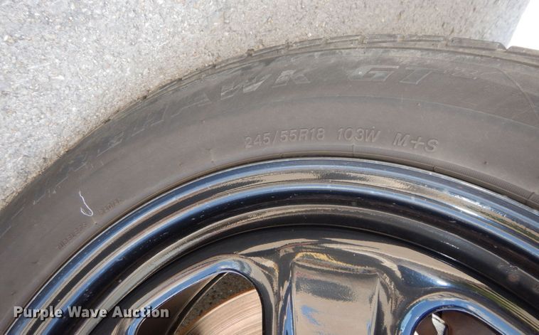 image for item DS1357 2018 Ford Explorer Police Interceptor  SUV