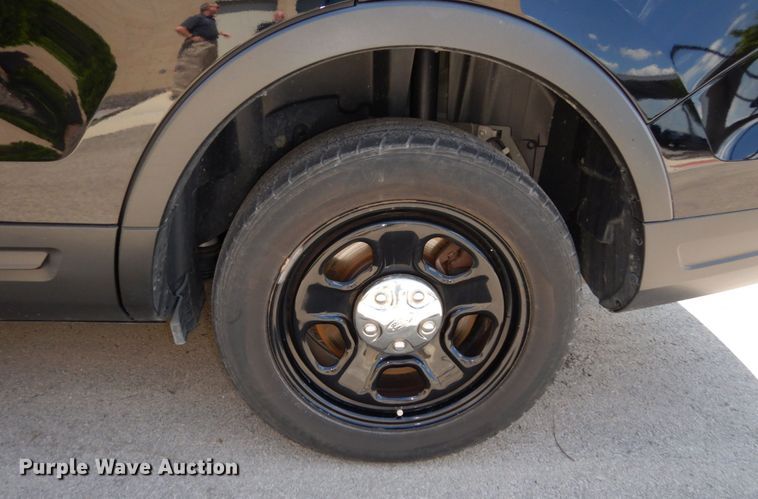 image for item DS1357 2018 Ford Explorer Police Interceptor  SUV