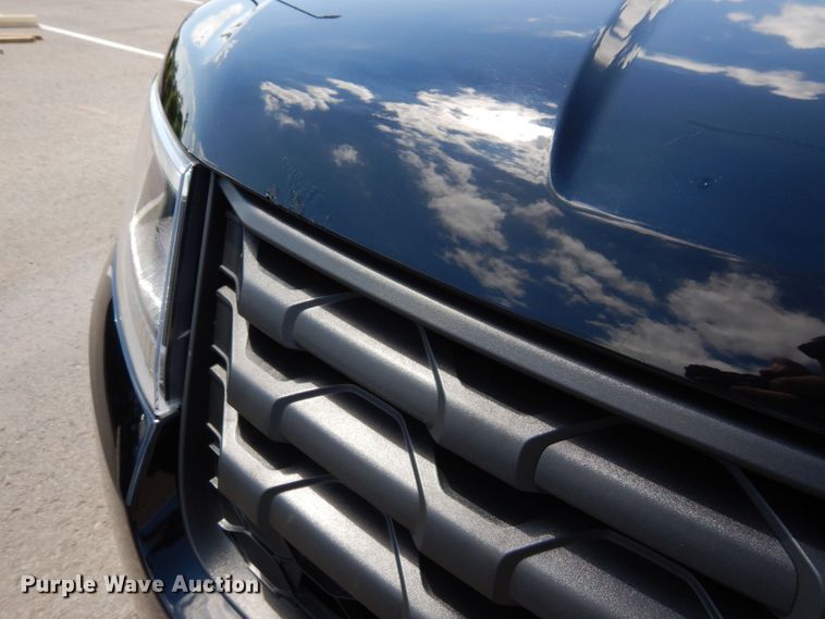 image for item DS1358 2018 Ford Explorer Police Interceptor  SUV