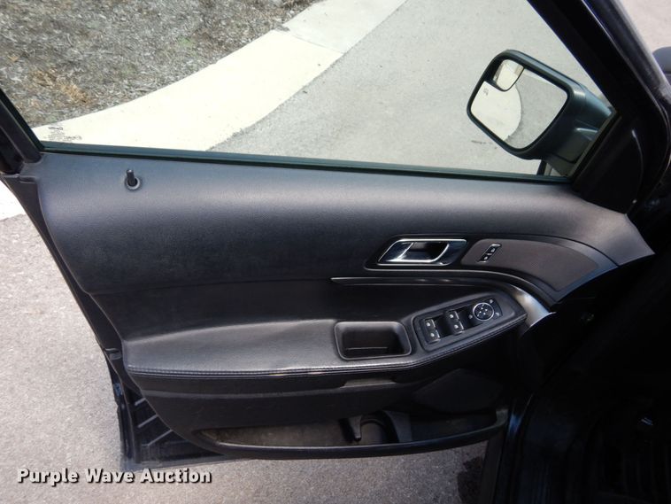 image for item DS1358 2018 Ford Explorer Police Interceptor  SUV