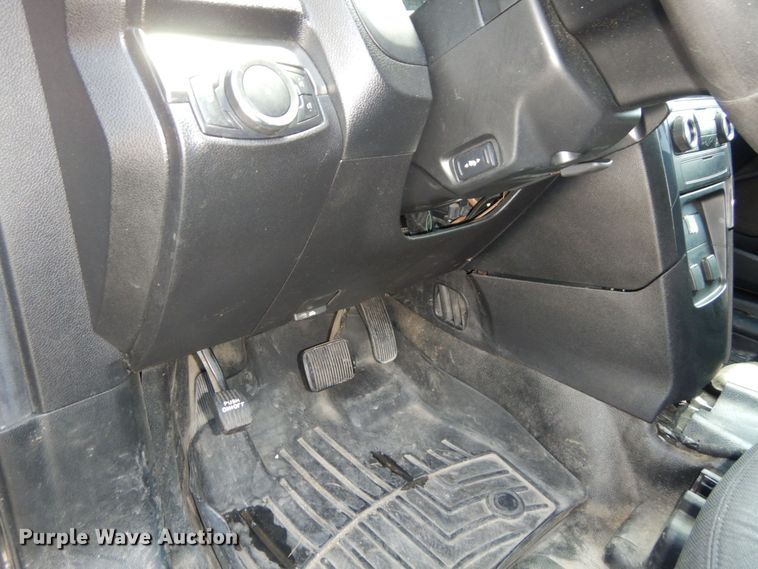 image for item DS1358 2018 Ford Explorer Police Interceptor  SUV