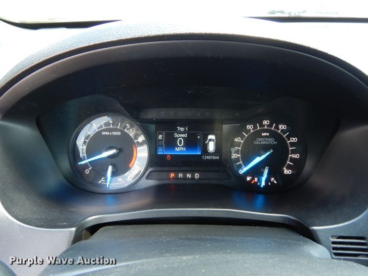 image for item DS1358 2018 Ford Explorer Police Interceptor  SUV