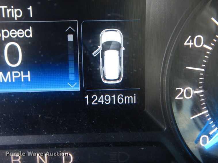 image for item DS1358 2018 Ford Explorer Police Interceptor  SUV