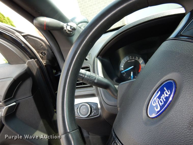 image for item DS1358 2018 Ford Explorer Police Interceptor  SUV