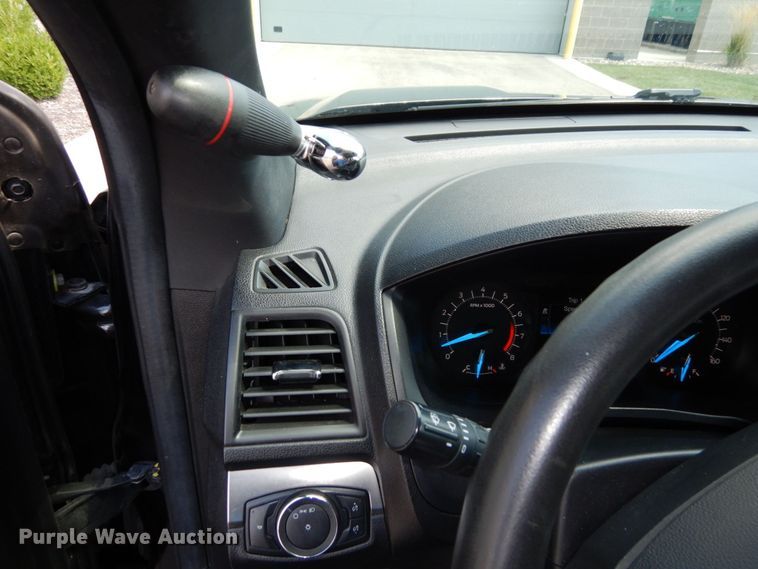 image for item DS1358 2018 Ford Explorer Police Interceptor  SUV