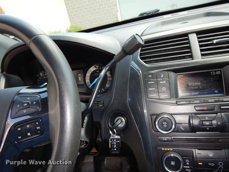 image for item DS1358 2018 Ford Explorer Police Interceptor  SUV