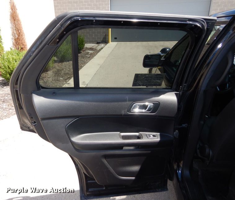 image for item DS1358 2018 Ford Explorer Police Interceptor  SUV