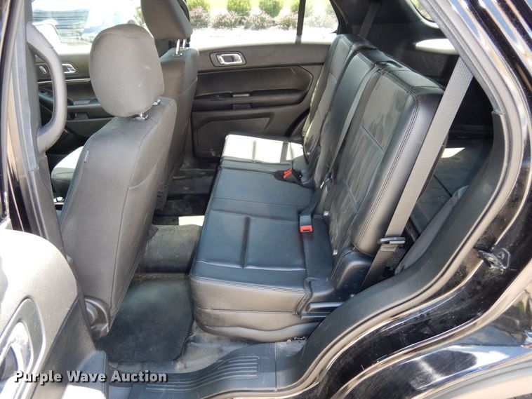 image for item DS1358 2018 Ford Explorer Police Interceptor  SUV