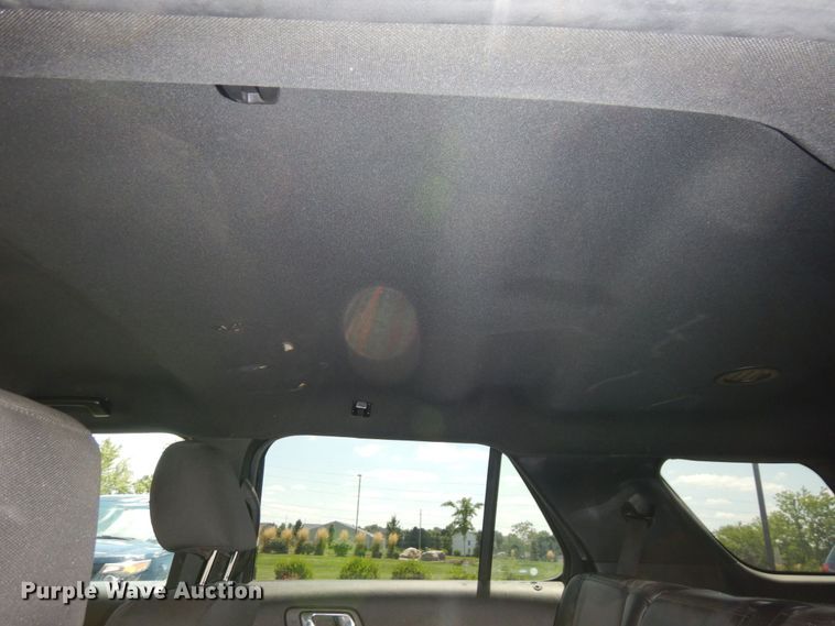 image for item DS1358 2018 Ford Explorer Police Interceptor  SUV