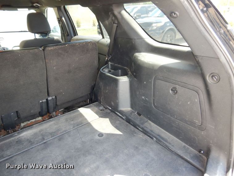 image for item DS1358 2018 Ford Explorer Police Interceptor  SUV