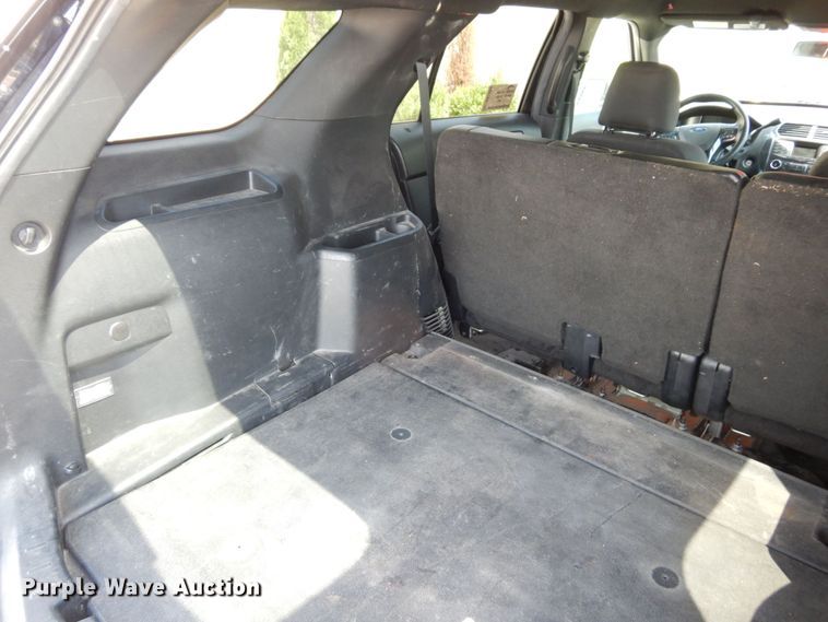 image for item DS1358 2018 Ford Explorer Police Interceptor  SUV