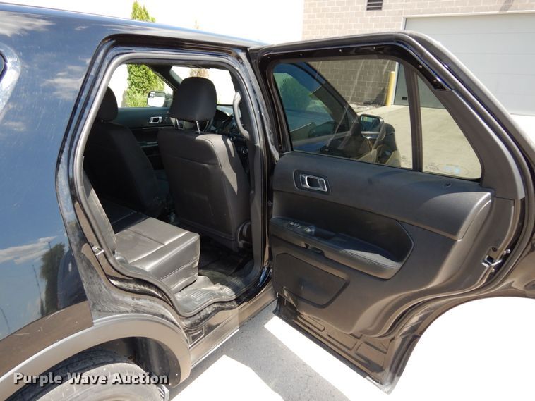 image for item DS1358 2018 Ford Explorer Police Interceptor  SUV