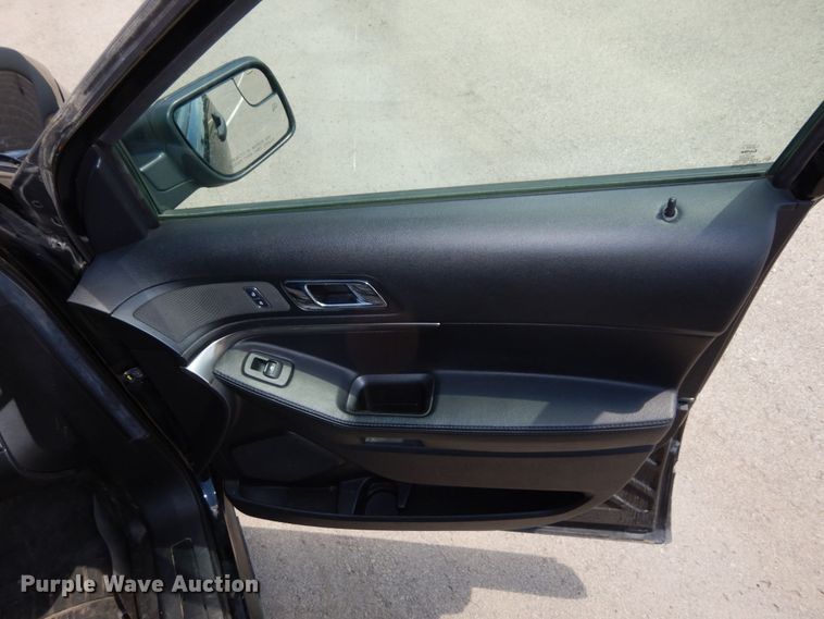 image for item DS1358 2018 Ford Explorer Police Interceptor  SUV