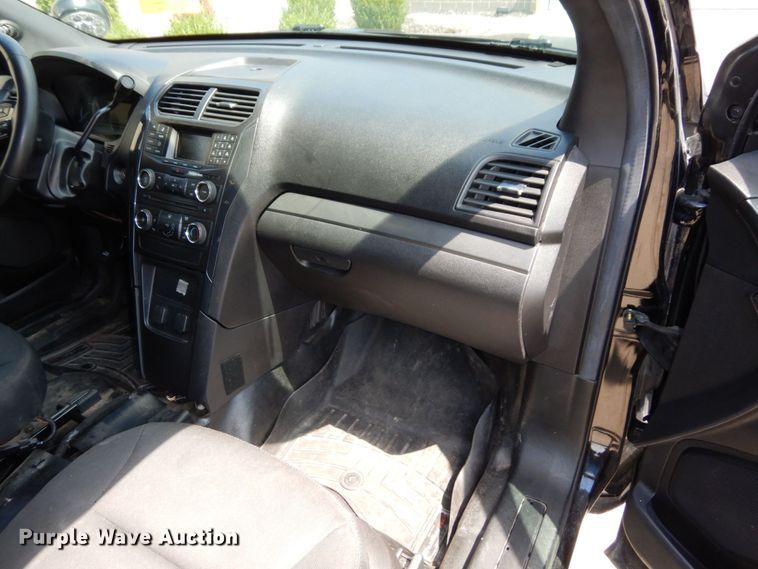 image for item DS1358 2018 Ford Explorer Police Interceptor  SUV