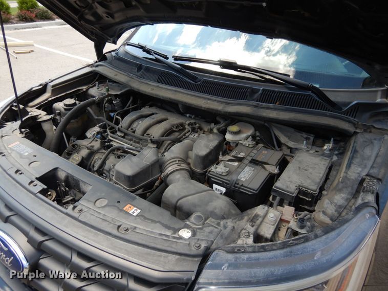 image for item DS1358 2018 Ford Explorer Police Interceptor  SUV